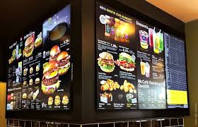 This company has grown substantially over the years; Mcdonald Apos S Digital Menu Boards Solutions