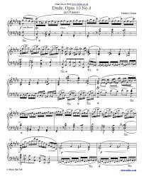 Frederic Chopin Etude Or Study Op 10 No 4 In C Minor Sheet Music Midi Mp3 Etudes Or Studi Piano Sheet Music Piano Sheet Music Classical Sheet Music