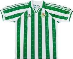 Limited time sale easy return. 1995 97 Real Betis Home Shirt Good L Classic Retro Vintage Football Shirts