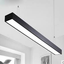 Led Strip Lights Office Lights Creative Personality Stitching Studio Gym Lighting Chandeliers Led Office Lighting Fixture Led Office Lighting Fixtures Light Fixturesfixtures Led Aliexpress