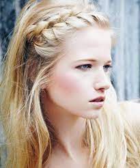 Tresse Bandeau Sur Cheveux Mi Longs 20 Idees Pour Adopter La Tresse Bandeau Elle Coiffure Coiffure Cheveux Long Facile Coiffure Facile