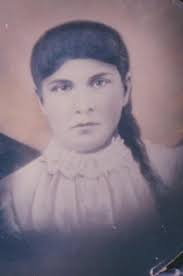 Luisa Munoz Garcia ,wife of Dolores J. Garcia. The picture was taken in Ft.  Davis, Texas, before her marriage.