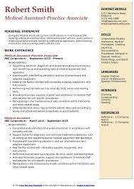 Medical Assistant Resume Samples Qwikresume