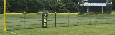 Once you have your athletes, you need to find your athletic facility. Outfield Fencing Accessories For Baseball Softball Fields On Deck Sports