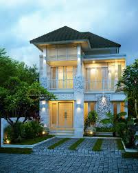 Jasa Arsitek Desain Rumah Ibu Dwidina Malang Jawa Timur Jasa Arsitek Desain Rumah Berkualitas Desain Villa Bal Desain Eksterior Rumah Desain Rumah Rumah Indah