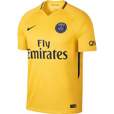 Achetez en toute confiance et sécurité sur ebay! Maillot Psg Jaune Saison 2017 2018 Footkorner