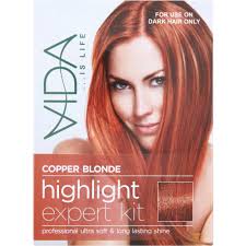 2.9 auburn hair with lowlights. Vida Highlight Refill Kit Copper Blonde Clicks