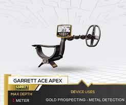 With all the talk of minelab dominating the prospecting part of metal detecting lately how often has any one used a garrett for gold prospecting in the last few years? Garrett Ace Apex Is A New Innovative Metal Detector