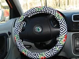 Floral Steering Wheel Cover Flowery Car Accessory For Woman Etsy Car Accessories For Women Car Decor Car Accessory Gifts
