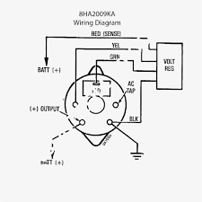 3 Wire Motorcraft Alternator Diagram Wiring Library