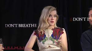 Horror, thriller, usa, teenager, blind, break in, blind man, fede alvarez. Cinemark Interview The Cast And Crew Of Don T Breathe Youtube