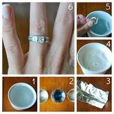 How to clean silver with baking soda. Just Another Day In Paradise Cleaning Jewelry Homemade Jewelry Cleaner Jewerly Cleaner