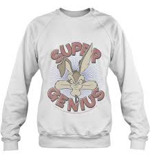Maybe you would like to learn more about one of these? Looney Tunes Wile E Coyote Super Genius