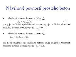 Check spelling or type a new query. Prosty Beton Uplatneni Prosteho Betonu Charakteristicke Pevnosti Ppt Stahnout