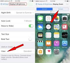 How To Make Icons Bigger On Iphone 12 11 Pro Max Xs Max Xr Se 8