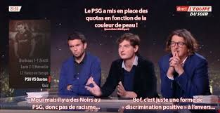 Vous êtes d'accord avec nos chroniqueurs ? La Mecanique D Invisibilisation Du Racisme Sur Le Fichage Ethnique Au Psg L Indigne Du Canape