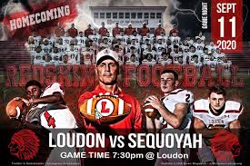 Below is a look at the previous year's schedule, with final scores for each game. Loudon Football Football Loudon High School
