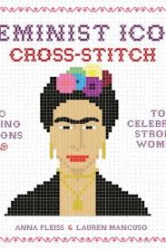 Feminist Icon Cross-Stitch