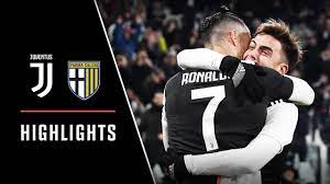 More sources available in alternative players box below. Highlights Juventus Vs Parma 2 1 Cristiano Ronaldo At The Double Youtube