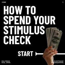 Cory Nichols Financial Coach On Instagram As Promised Here Is The Follow Up Post To My Post About The Stimulus Che In 2020 Financial Coach Financial Peace Financial