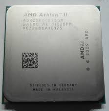 The following table shows features of amd's apus. Amd Athlon Ii X2 250 Adx250ock23gm Adx250ocgmbox