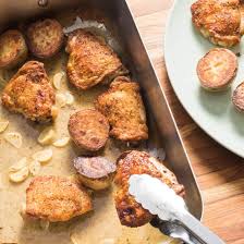 chicken vesuvio america's test kitchen