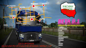 A4 in germany, a4 and s8 in poland, and many more small roads. Fikcyjny Region 1 1 V0 1 Beta 1 38 X Ets2 Mods Euro Truck Simulator 2 Mods Ets2mods Lt
