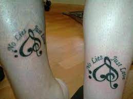 Maybe you would like to learn more about one of these? No Lies Just Love Tattoo Picture At Checkoutmyink Com Cousin Tattoos Cute Tattoos For Women Matching Cousin Tattoos