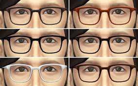 These glasses are by the talented tamo. Sims 4 Glasses Mod Download You Can Get Any Shape Of Glasses