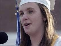 'Blaze your own trail:' New Marine already taking Somersworth High  valedictorian up