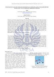 Apakah rancangan penelitian itu harus dibuat secara ringkas? Contoh Rancangan Penelitian Biologi Sederhana Blog Garuda Cyber