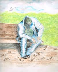 الرسام محمود صابر صوره جديده الصمت art painting painter