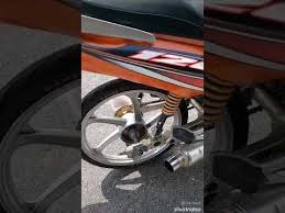 The original kriss 110 was developed through a partnership with kawasaki, which partly owned modenas, based on kawasaki kazer 110 underbone model. Kriss 120 Youtube