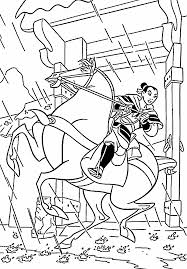 Mulan Warrior Coloring Pages For Kids Printable Free Cartoon Coloring Pages Disney Coloring Pages Disney Princess Coloring Pages