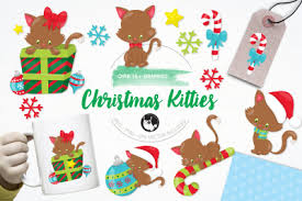 A variety of free svg holiday cutting files that are perfect for the christmas season. Download Free Svg Files Creative Fabrica Christmas Kitty