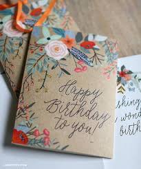 Scrapbook sticker birthday card this ingenious diy birthday card design by one good thing couldn't be simpler. Get Inspiration From 25 Of The Best Diy Birthday Cards