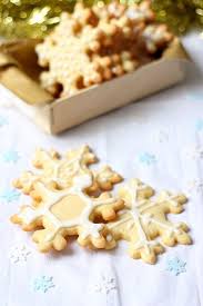 Sables Flocons Au Citron Recette Gourmandiseries Biscuit De Noel Recette Biscuit De Noel Recette Gateau Noel