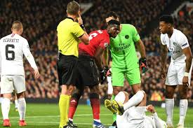From jerseys to souvenirs we have everything you need to support paris saint germain! Manchester United 0 Psg 2 Pogba Sent Off As Solskjaer Suffers First Loss Mykhel