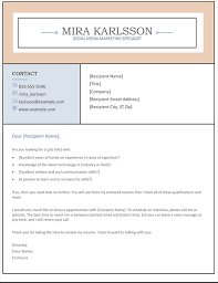 Is it finally time for cover letters to die? Quick Easy Cover Letter Template