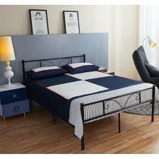 Get it done home repair. Marlow Home Co Tallulah Double 4 6 Bed Frame Wayfair Co Uk Full Size Metal Bed Frame Bed Frame Queen Size Metal Bed Frame