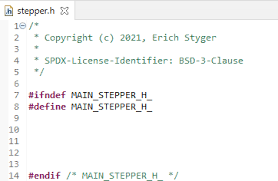 Spilling The Beans C C Header Files Mcu On Eclipse
