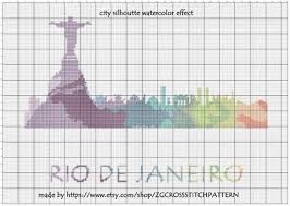 Le Petit Prince à Broder Au Point De Croix Cross Stitch Pattern Rio De Janeiro Curitiba Silhouette Etsy Cross Stitch Patterns City Silhouette Cross Stitch