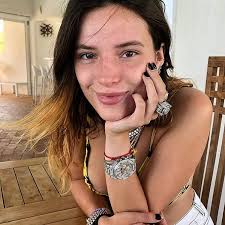 Bella Thorne discusses getting to grips with filming real life f***ing in  porn debut - The Mirror