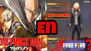 Untuk mengejar impian masa kecilnya, dia berlatih tanpa henti selama tiga tahun. Se Viene Colaboracion Entre Free Fire Y One Punch Man Analizando La Nueva Version De Free Fire Youtube