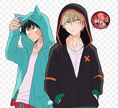 Search this wiki this wiki. My Hero Academia Katsuki Bakugou Ochako Uraraka Art Png 754x751px Watercolor Cartoon Flower Frame Heart Download