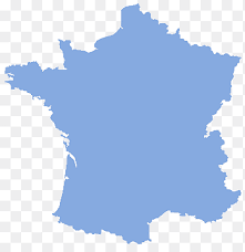 Download your free french flag here. France Map France Border Blue Png Pngegg