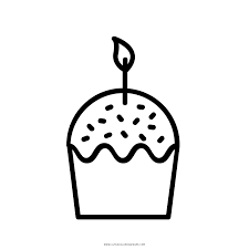 The coloring pages are fun and a perfect educational tool that can help little check out our collection of birthday cupcake coloring below. Birthday Cupcake Coloring Page Ultra Coloring Pages