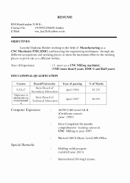 We provide you with traditional and modern forms of documents to apply. Diploma Resume Format Lesal
