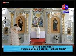 Mănăstirea sfânta treime din soporu de câmpie: Slujba DuminicalÄƒ Parohia Greco CatolicÄƒ Sfanta Maria Baia Mare Youtube