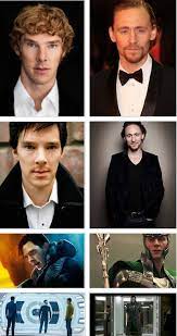 Step 1 Take A British Actor Step 2 Dye His Hair Black Step 3 Make Villain Step 4 Put Vill British Actors Tom Hiddleston And Benedict Cumberbatch Actors